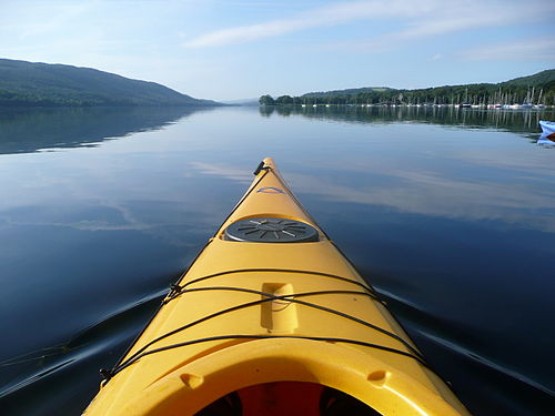 Outline of canoeing and kayaking